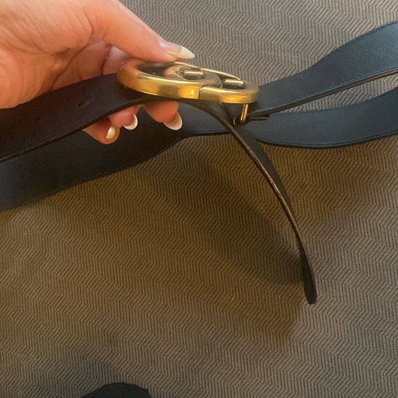 GUCCI LEATHER BELT - Picture 3 of 5